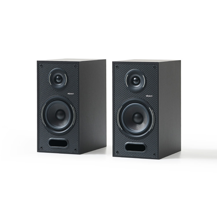Elipson Horus 6B - Zwart / Carbon (per paar) Elipson Horus 6B - Zwart / Carbon (per paar)