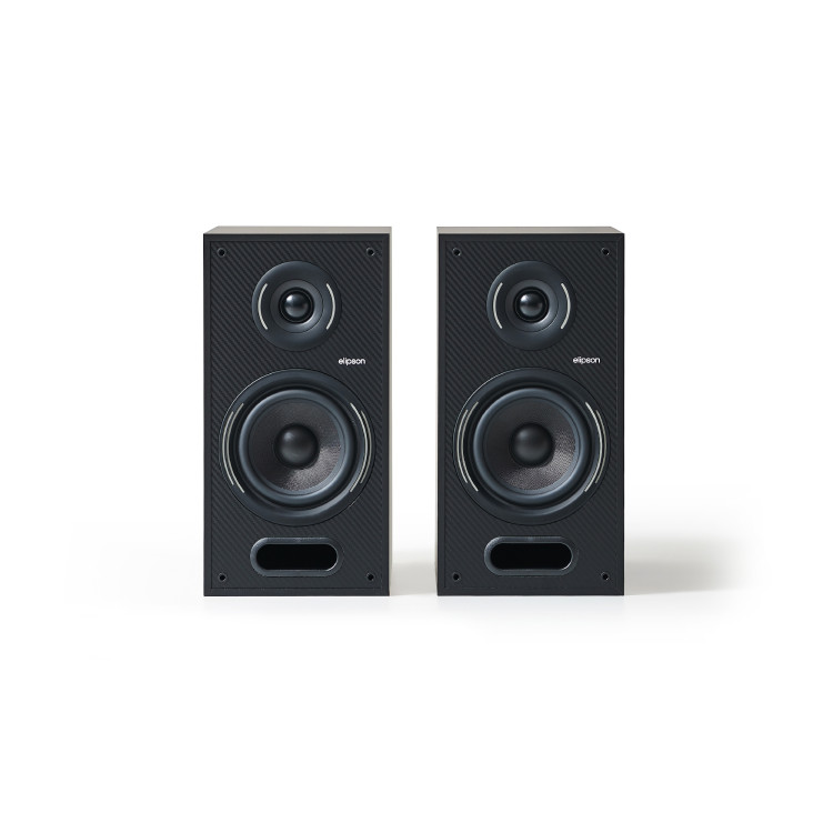 Elipson Horus 6B - Zwart / Carbon (per paar) Elipson Horus 6B - Zwart / Carbon (per paar)