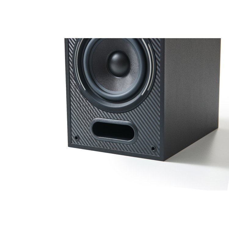 Elipson Horus 6B - Zwart / Carbon (per paar) Elipson Horus 6B - Zwart / Carbon (per paar)