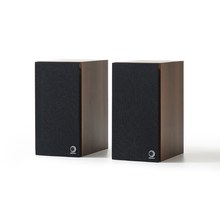 Elipson Horus 6B - Walnoot / Donker grijs (per paar) Elipson Horus 6B - Walnoot / Donker grijs (per paar)
