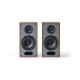 Elipson Horus 6B - Walnut / Dark Grey (Per Pair)
