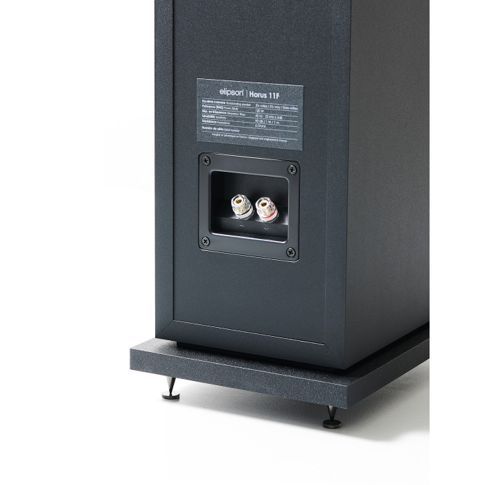Elipson Horus 11F - Black / Carbon (Per Piece)