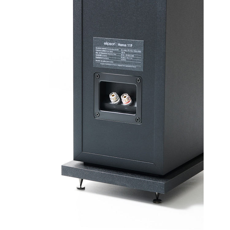 Elipson Horus 11F - Zwart / Carbon (per stuk) Elipson Horus 11F - Zwart / Carbon (per stuk)