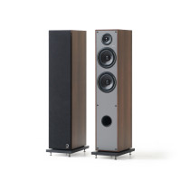 Elipson Horus 11F - Walnut / Dark Grey (per stuk)