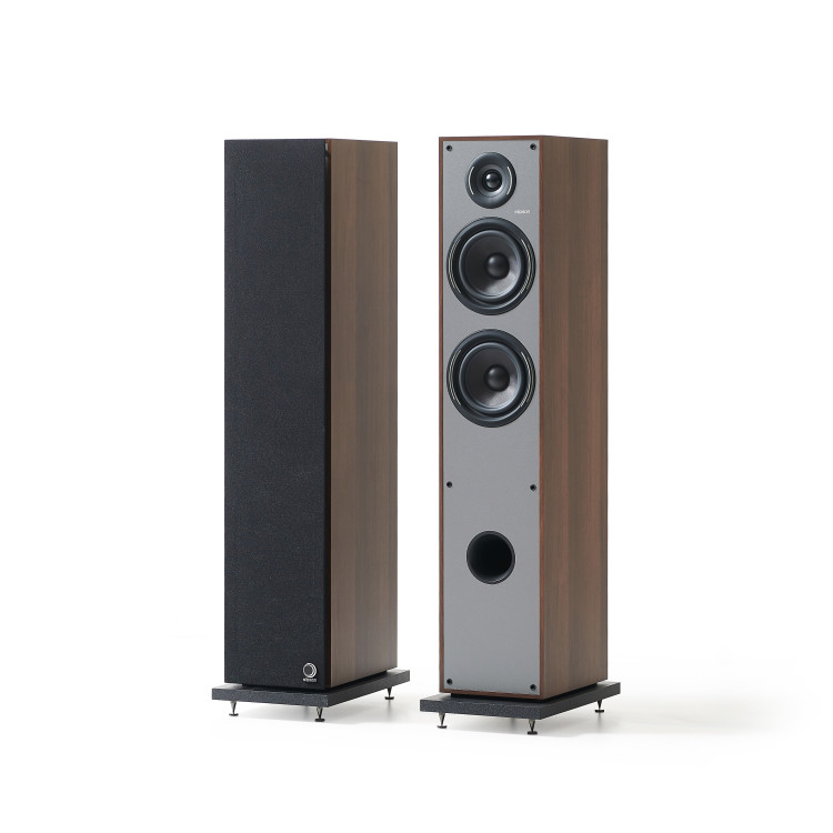 Elipson Horus 11F - Walnut / Dark Grey (per stuk)