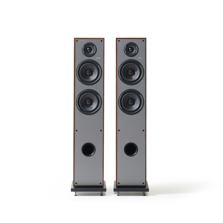 Elipson Horus 11F - Walnut / Dark Grey (per stuk)