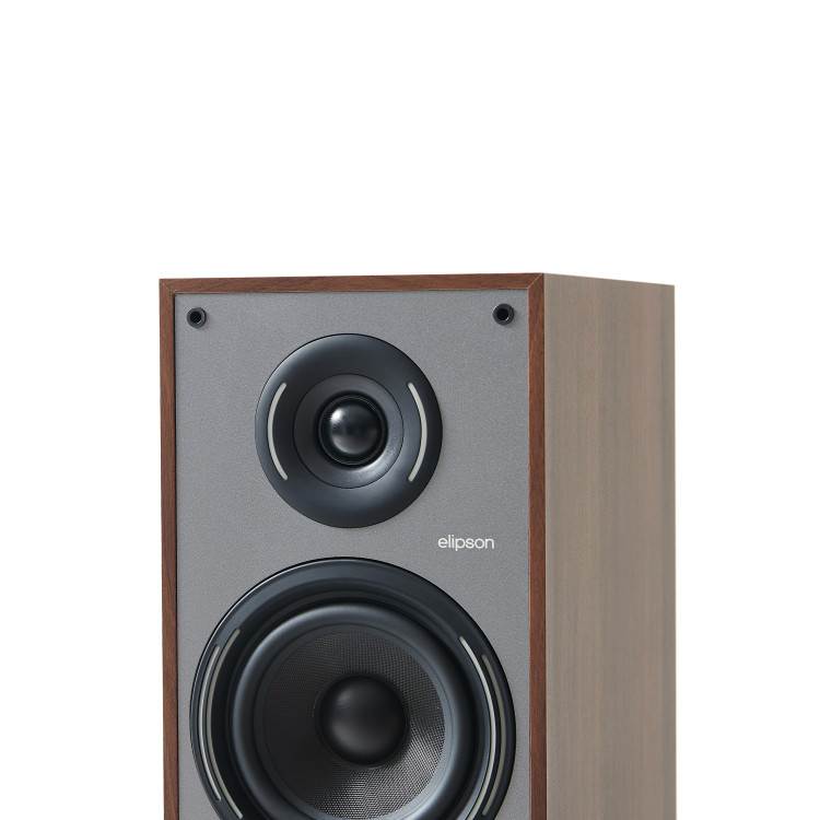 Elipson Horus 11F - Walnut / Dark Grey (per stuk)