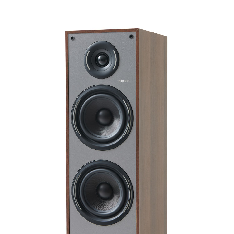 Elipson Horus 11F - Walnut / Dark Grey (per stuk)