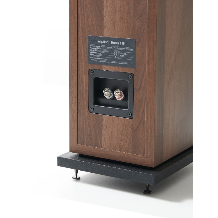 Elipson Horus 11F - Walnut / Dark Grey (per stuk)