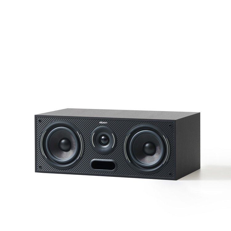Elipson Horus 10C - Zwart/ Carbon (per stuk)