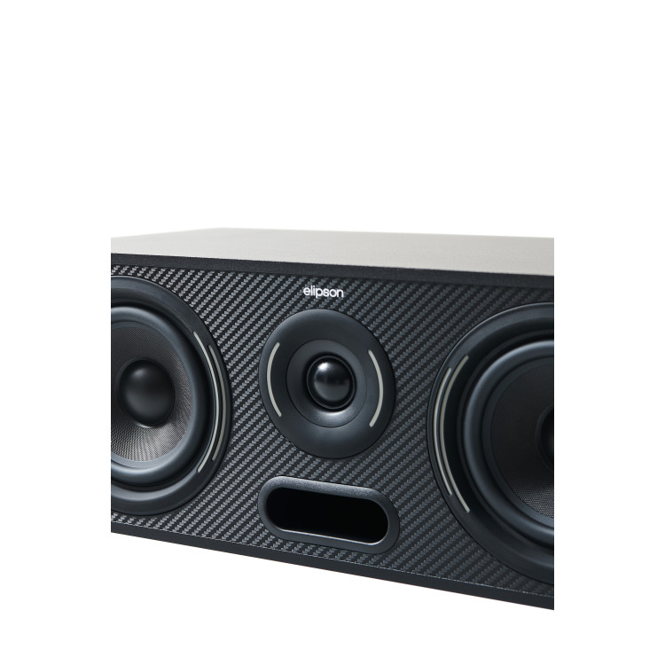 Elipson Horus 10C - Zwart/ Carbon (per stuk)