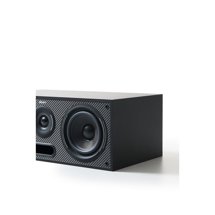 Elipson Horus 10C - Zwart/ Carbon (per stuk)