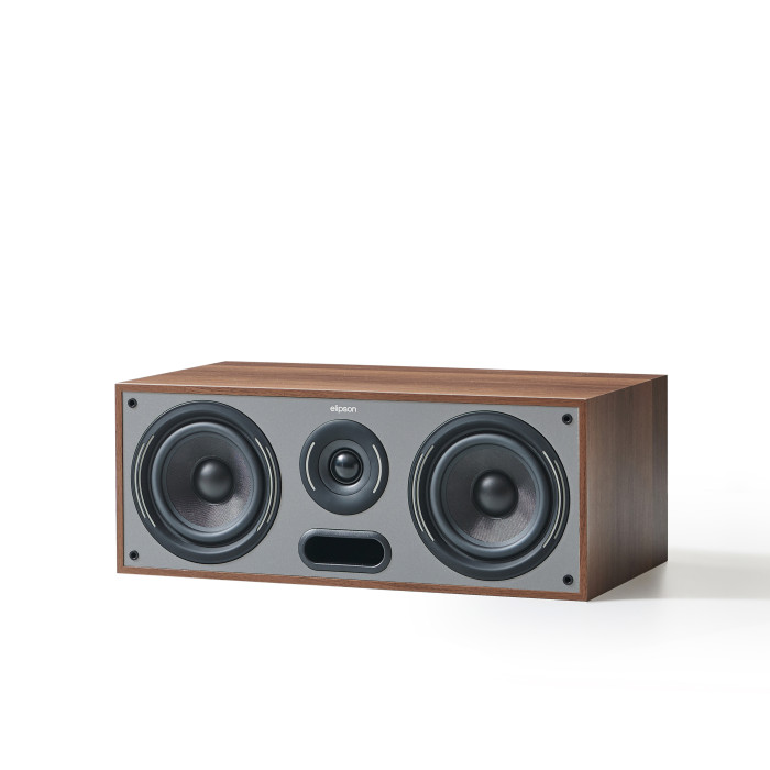Elipson Horus 10C - Walnut / Dark Grey (Per Piece)