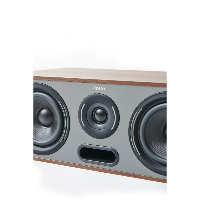 Elipson Horus 10C - Walnut / Dark Grey (Per Piece)