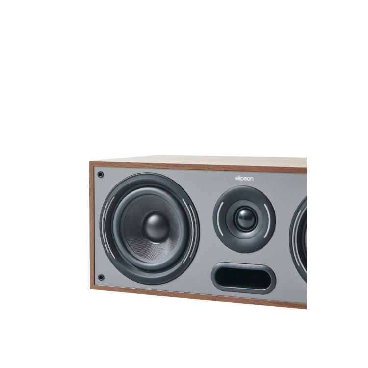 Elipson Horus 10C - Walnoot / Donker grijs (per stuk) Elipson Horus 10C - Walnoot / Donker grijs (per stuk)