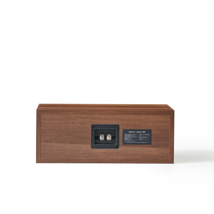 Elipson Horus 10C - Walnut / Dark Grey (Per Piece)