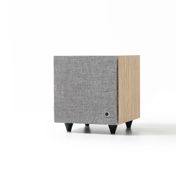Elipson Horus 8S subwoofer - Licht hout / Beige Elipson Horus 8S subwoofer - Licht hout / Beige