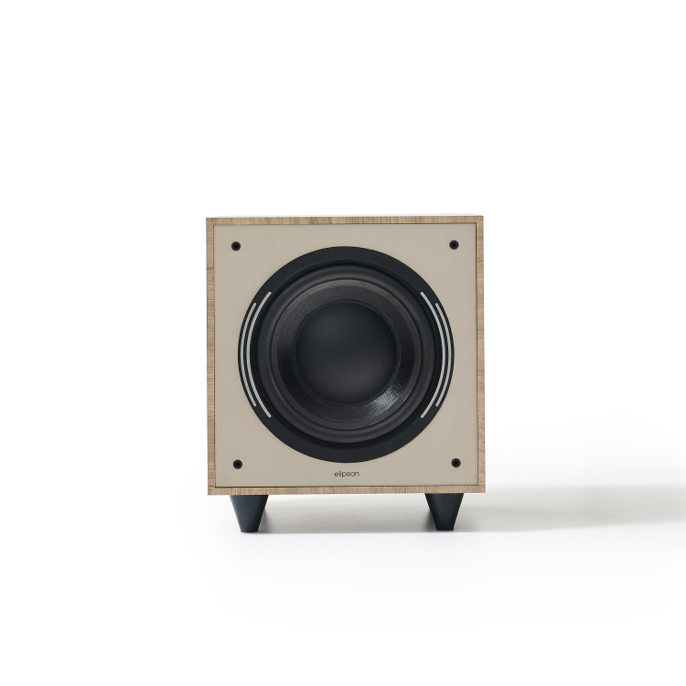 Elipson Horus 8S subwoofer - Licht hout / Beige Elipson Horus 8S subwoofer - Licht hout / Beige