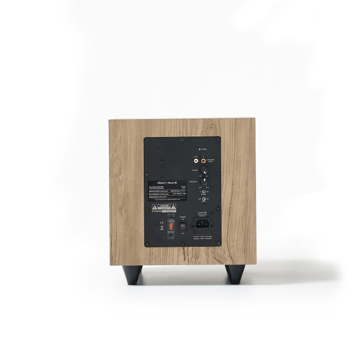 Elipson Horus 8S subwoofer - Licht hout / Beige Elipson Horus 8S subwoofer - Licht hout / Beige