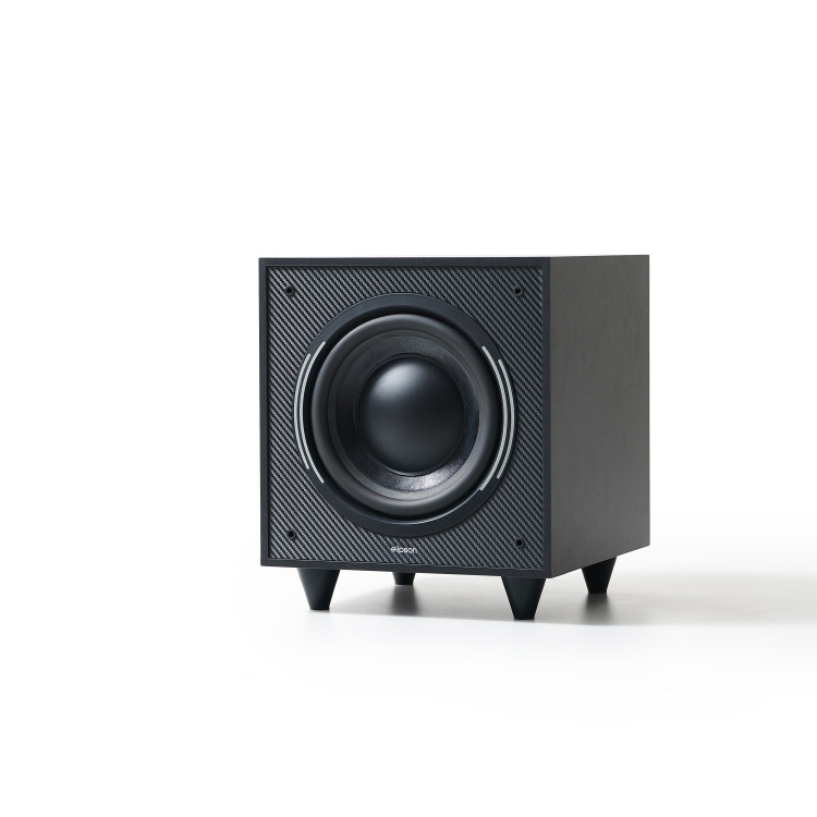 Elipson Horus 8S subwoofer - Zwart / Carbon Elipson Horus 8S subwoofer - Zwart / Carbon