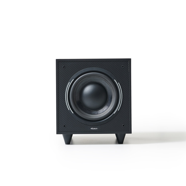 Elipson Horus 8S subwoofer - Zwart / Carbon Elipson Horus 8S subwoofer - Zwart / Carbon