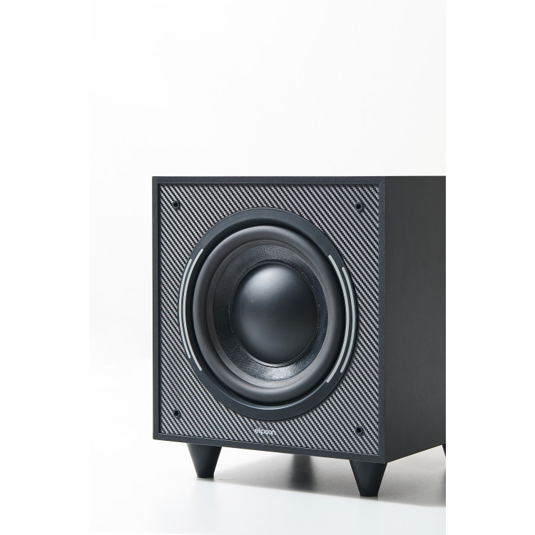 Elipson Horus 8S subwoofer - Zwart / Carbon Elipson Horus 8S subwoofer - Zwart / Carbon