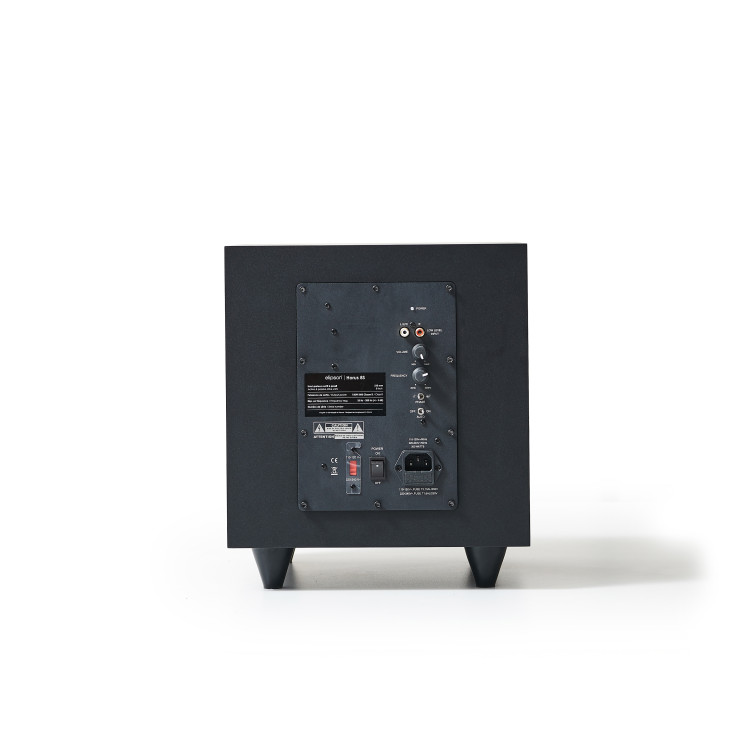 Elipson Horus 8S subwoofer - Zwart / Carbon Elipson Horus 8S subwoofer - Zwart / Carbon