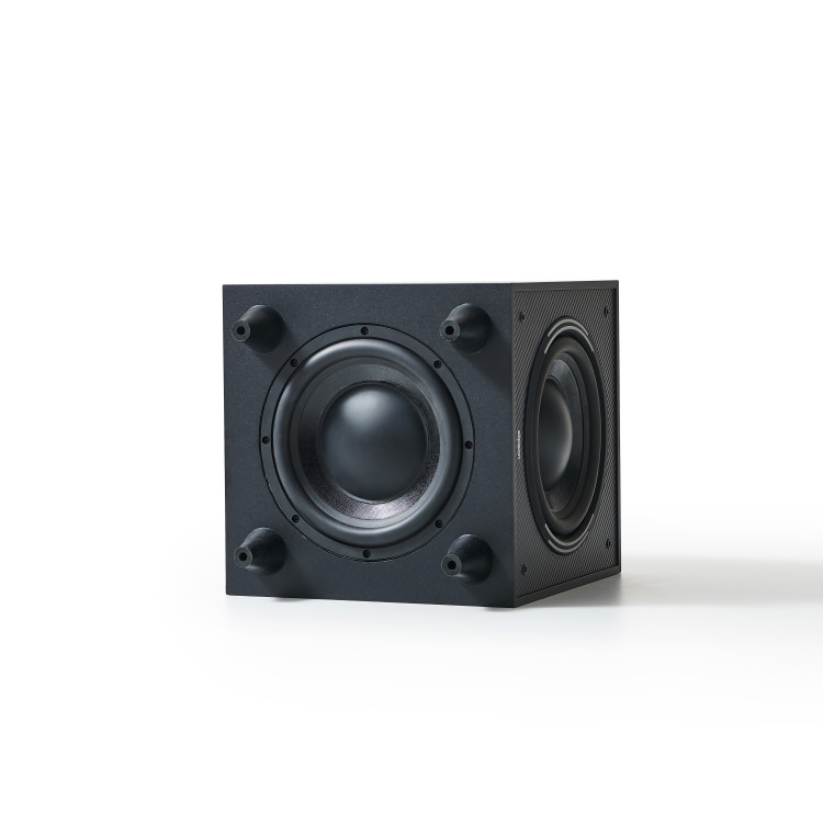 Elipson Horus 8S subwoofer - Zwart / Carbon Elipson Horus 8S subwoofer - Zwart / Carbon