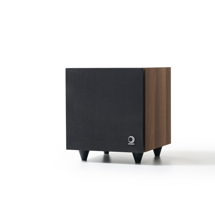 Elipson Horus 8S subwoofer  - Walnut / Dark Grey
