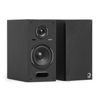 Elipson Horus 6B Bt Phono, Actieve Boekenplank -  Zwart / Carbon (per paar)