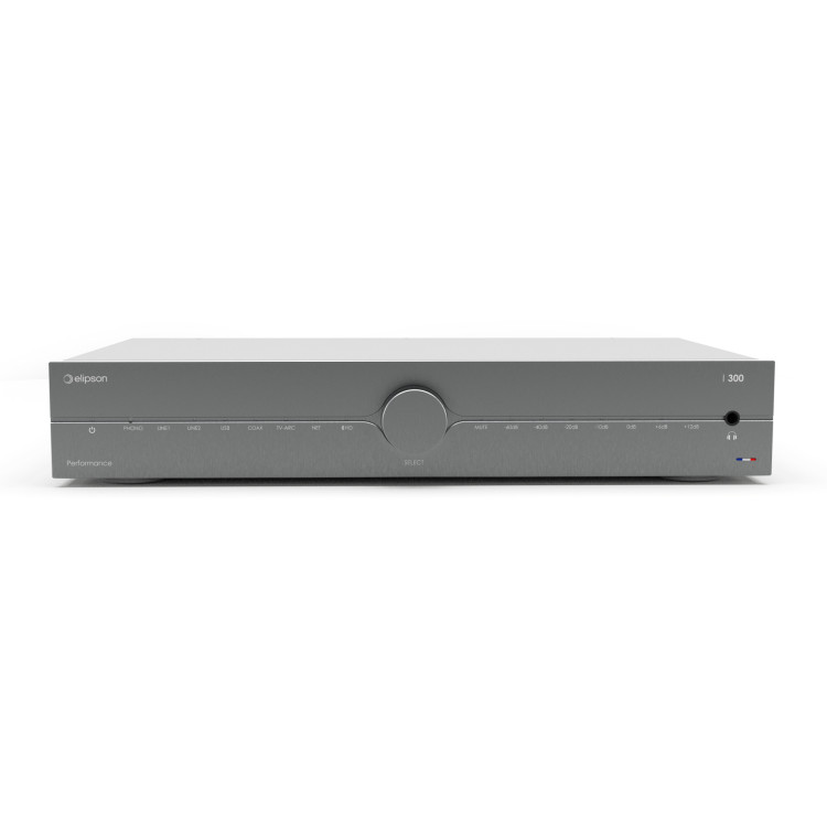 Elipson Performance I300 Xi, Geïntegreerde Versterker 2X 130W - Gun grey Elipson Performance I300 Xi, Geïntegreerde Versterker 2X 130W - Gun grey