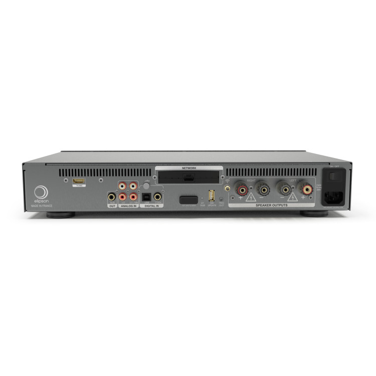 Elipson Performance I300 Xi, Geïntegreerde Versterker 2X 130W - Gun grey Elipson Performance I300 Xi, Geïntegreerde Versterker 2X 130W - Gun grey