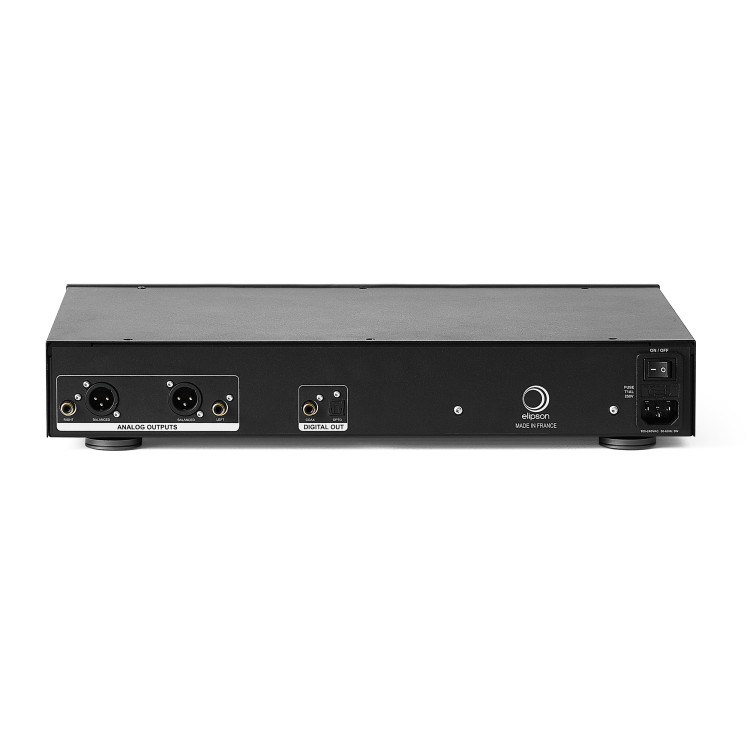 Elipson Performance CD 300 Cd-Speler - Gun grey