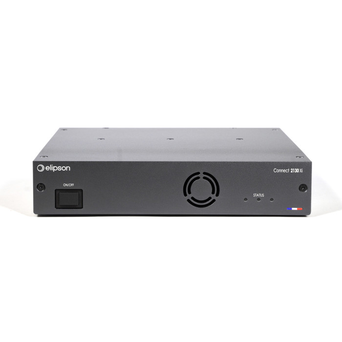 Elipson Connect 2130 Xi streamingversterker (4–8 Ohm en 100V compatibel) - Gun Grey anodisatie (per stuk)