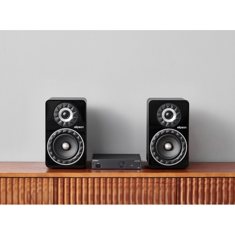 Elipson Connect 2130 Xi Streaming Amplifier (4-8 Ohmn and 100V compatible) - Gun grey anodizing (Per Piece)