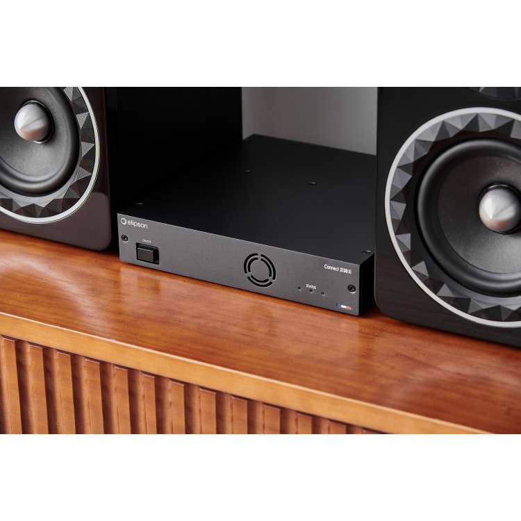 Elipson Connect 2130 Xi Streaming Amplifier (4-8 Ohmn and 100V compatible) - Gun grey anodizing (Per Piece)