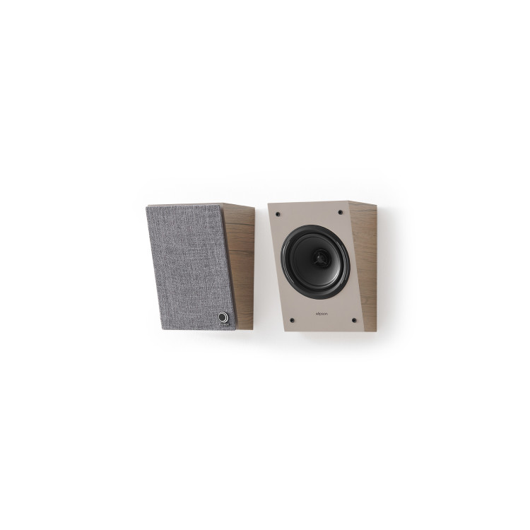 Elipson Horus 6Atm, Dolby Atmos - Licht hout / Beige (per paar) Elipson Horus 6Atm, Dolby Atmos - Licht hout / Beige (per paar)