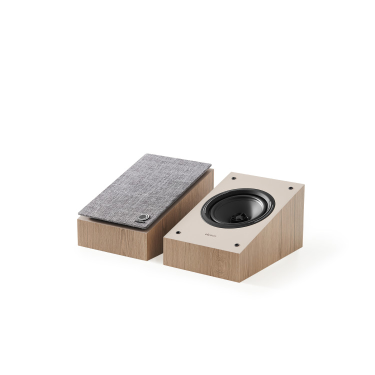 Elipson Horus 6Atm, Dolby Atmos - Licht hout / Beige (per paar) Elipson Horus 6Atm, Dolby Atmos - Licht hout / Beige (per paar)
