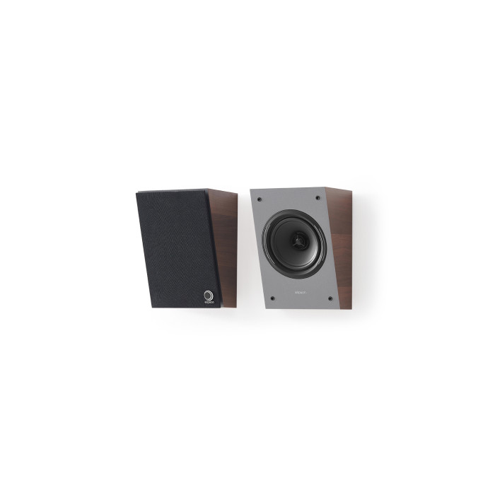 Elipson Horus 6Atm, Dolby Atmos - Walnut / Dark Grey (Per Pair)
