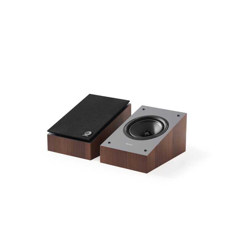 Elipson Horus 6Atm, Dolby Atmos - Walnoot / Donker grijs (per paar) Elipson Horus 6Atm, Dolby Atmos - Walnoot / Donker grijs (per paar)