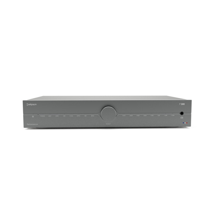 Elipson Performance P300 Xi Voorversterker - Gun grey