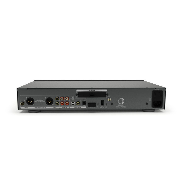 Elipson Performance P300 Xi Voorversterker - Gun grey