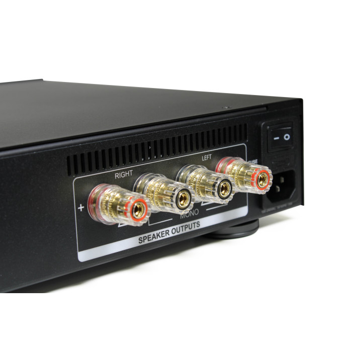 Elipson Performance A 300 Eindversterker - Gun Grey Elipson Performance A 300 Eindversterker - Gun Grey