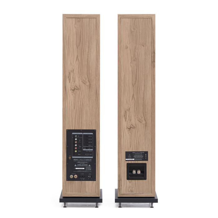 Elipson Horus 11F Active Bt, Actieve vloerluidsprekers - Licht hout / Beige (per paar) Elipson Horus 11F Active Bt, Actieve vloerluidsprekers - Licht hout / Beige (per paar)