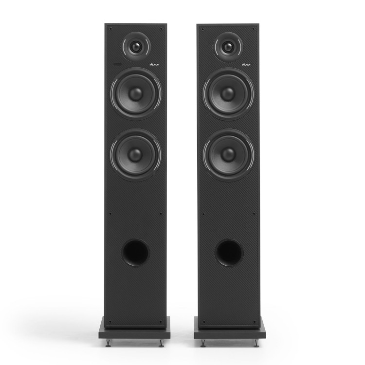 Elipson Horus 11F Active Bt, Actieve vloerluidsprekers - Zwart Carbon (per paar) Elipson Horus 11F Active Bt, Actieve vloerluidsprekers - Zwart Carbon (per paar)