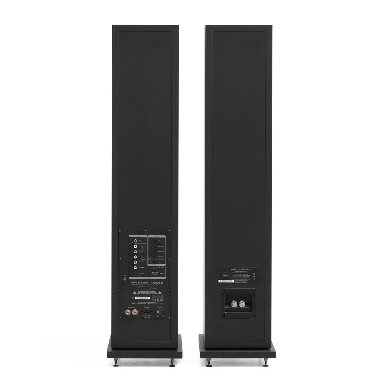 Elipson Horus 11F Active Bt, Actieve vloerluidsprekers - Zwart Carbon (per paar) Elipson Horus 11F Active Bt, Actieve vloerluidsprekers - Zwart Carbon (per paar)