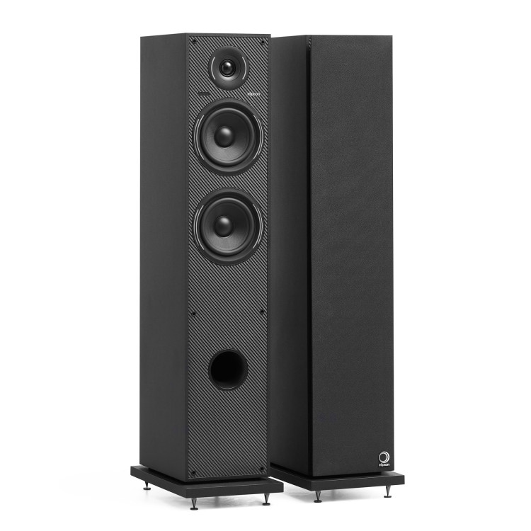 Elipson Horus 11F Active Bt, Actieve vloerluidsprekers - Zwart Carbon (per paar) Elipson Horus 11F Active Bt, Actieve vloerluidsprekers - Zwart Carbon (per paar)
