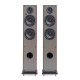 Elipson Horus 11F Active Bt, Actieve vloerluidsprekers - Walnoot/Donker Grijs (per paar)