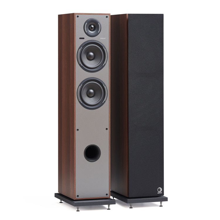Elipson Horus 11F Active Bt, Actieve vloerluidsprekers - Walnoot/Donker Grijs (per paar) Elipson Horus 11F Active Bt, Actieve vloerluidsprekers - Walnoot/Donker Grijs (per paar)