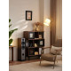 Elipson Horus 11F Active Bt, Actieve vloerluidsprekers - Walnoot/Donker Grijs (per paar)